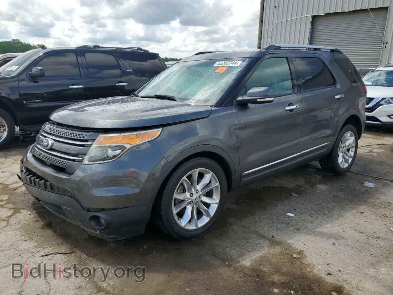 Фотография 1FM5K7F88FGA24807 - FORD EXPLORER 2015