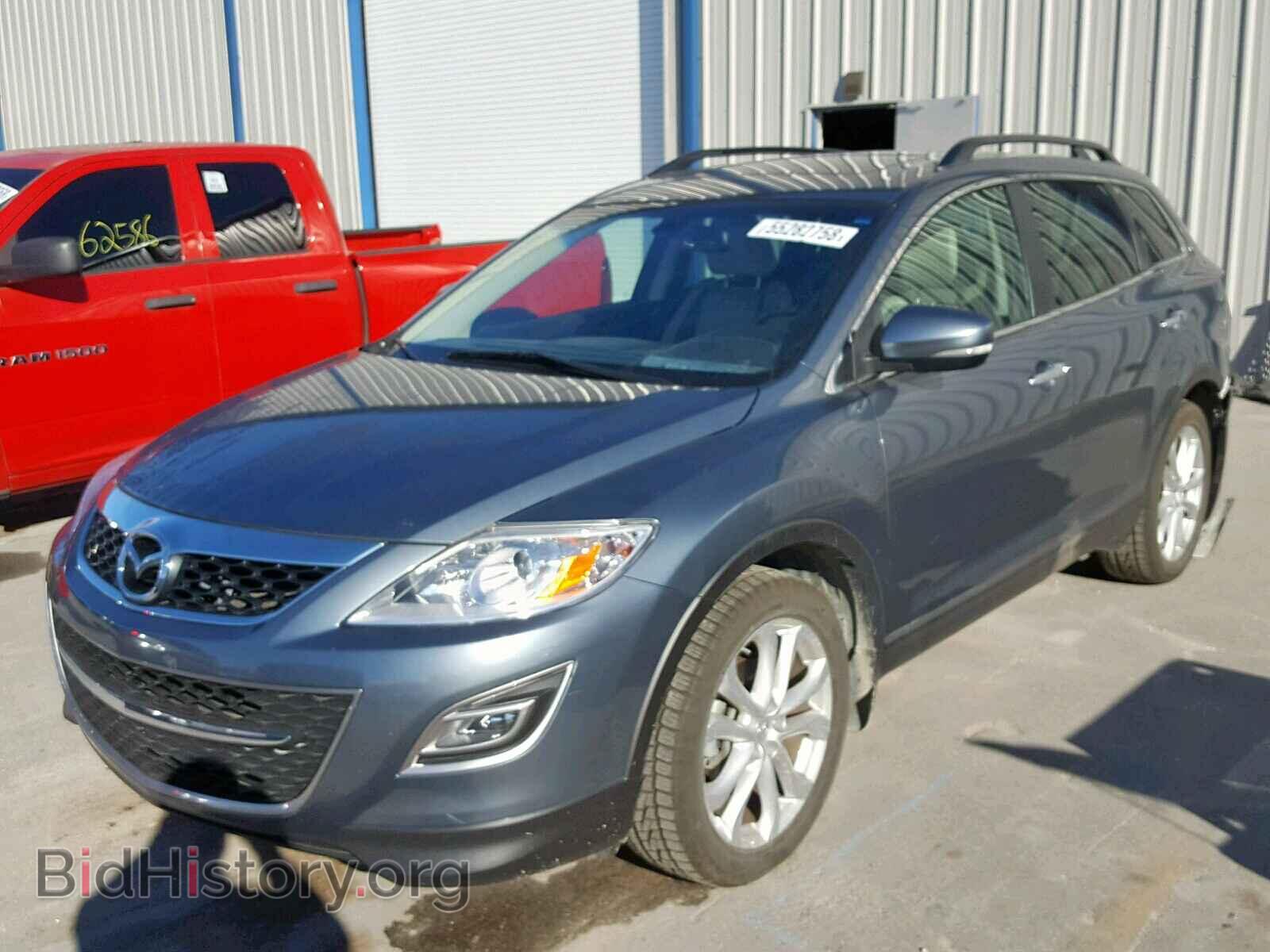2012 MAZDA CX-9 - VIN: JM3TB2DA2C0338131 - Фото 2