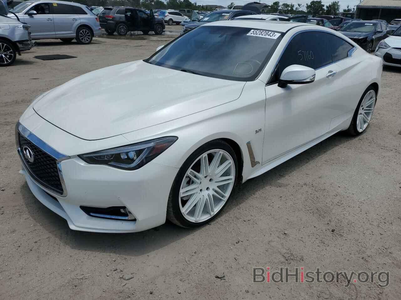 Фотография JN1EV7EK4HM362110 - INFINITI Q60 2017