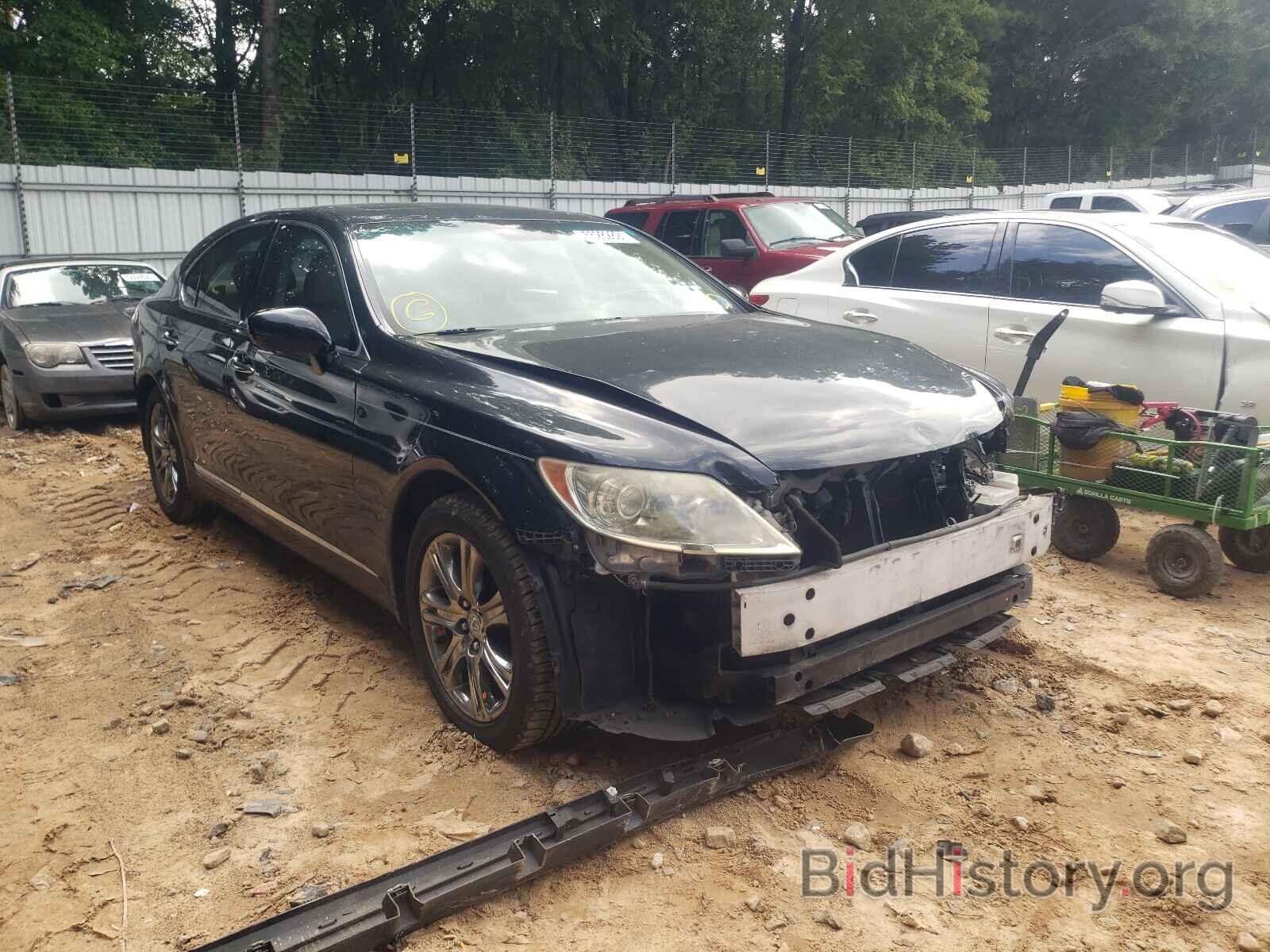 Photo JTHBL46F485052375 - LEXUS LS460 2008