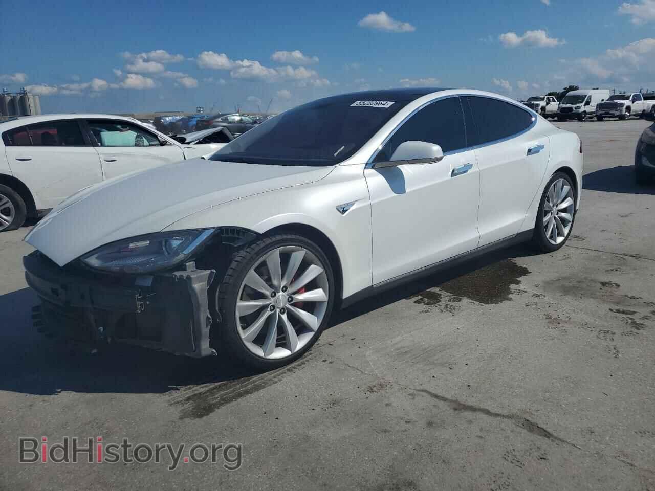 Photo 5YJSA1H11EFP52761 - TESLA MODEL S 2014