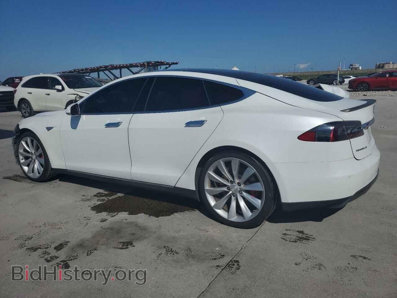 2014 TESLA MODEL S - VIN: 5YJSA1H11EFP52761 - Photo 2