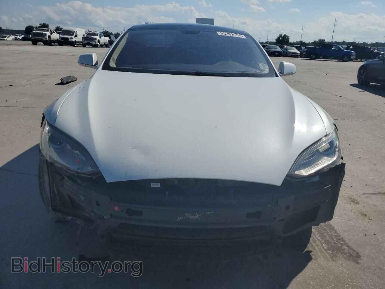 2014 TESLA MODEL S - VIN: 5YJSA1H11EFP52761 - Photo 5