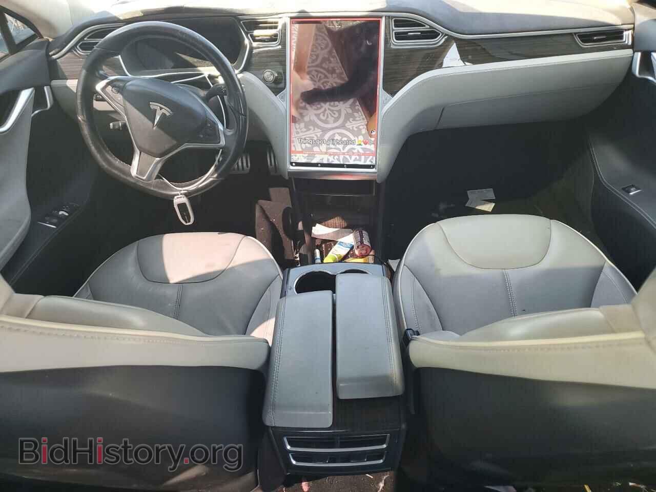 2014 TESLA MODEL S - VIN: 5YJSA1H11EFP52761 - Photo 8