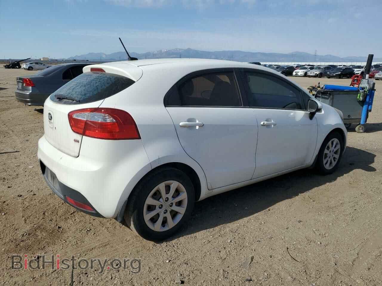 2014 KIA RIO - VIN: KNADM5A34E6409664 - Фото 3