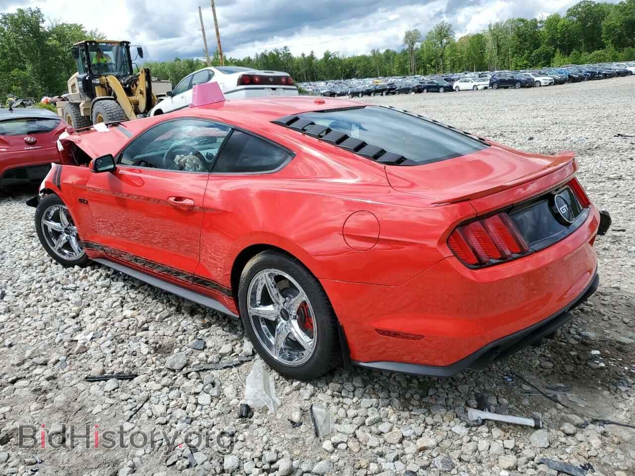 2016 FORD MUSTANG - VIN: 1FA6P8CF1G5235367 - Фото 2