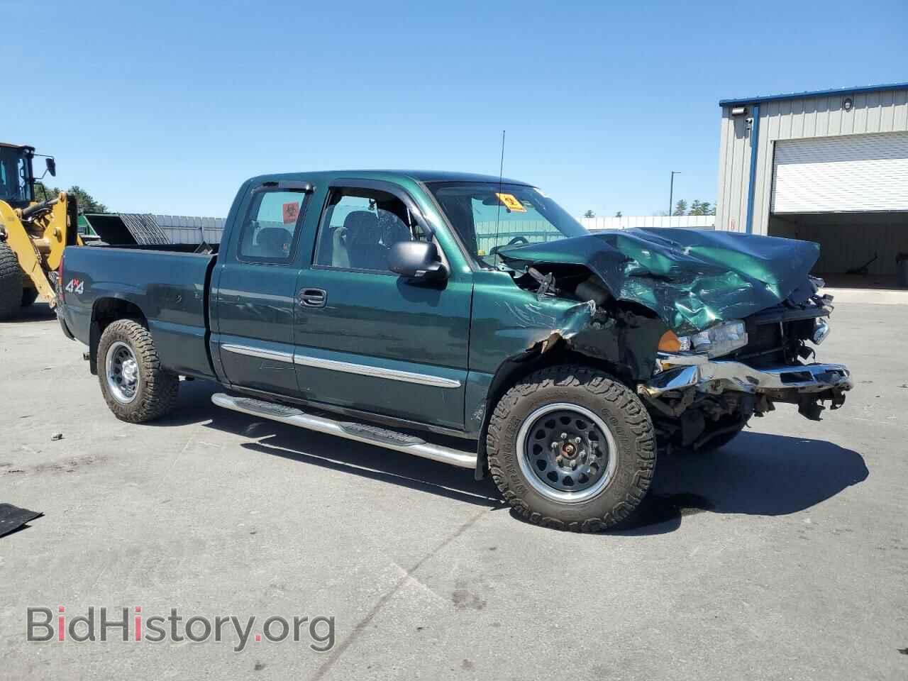 2007 GMC SIERRA - VIN: 2GTEK19V371138747 - Фото 4