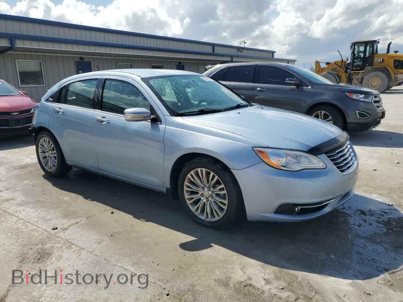 2013 CHRYSLER 200 - VIN: 1C3CCBCG8DN520775 - Фото 4