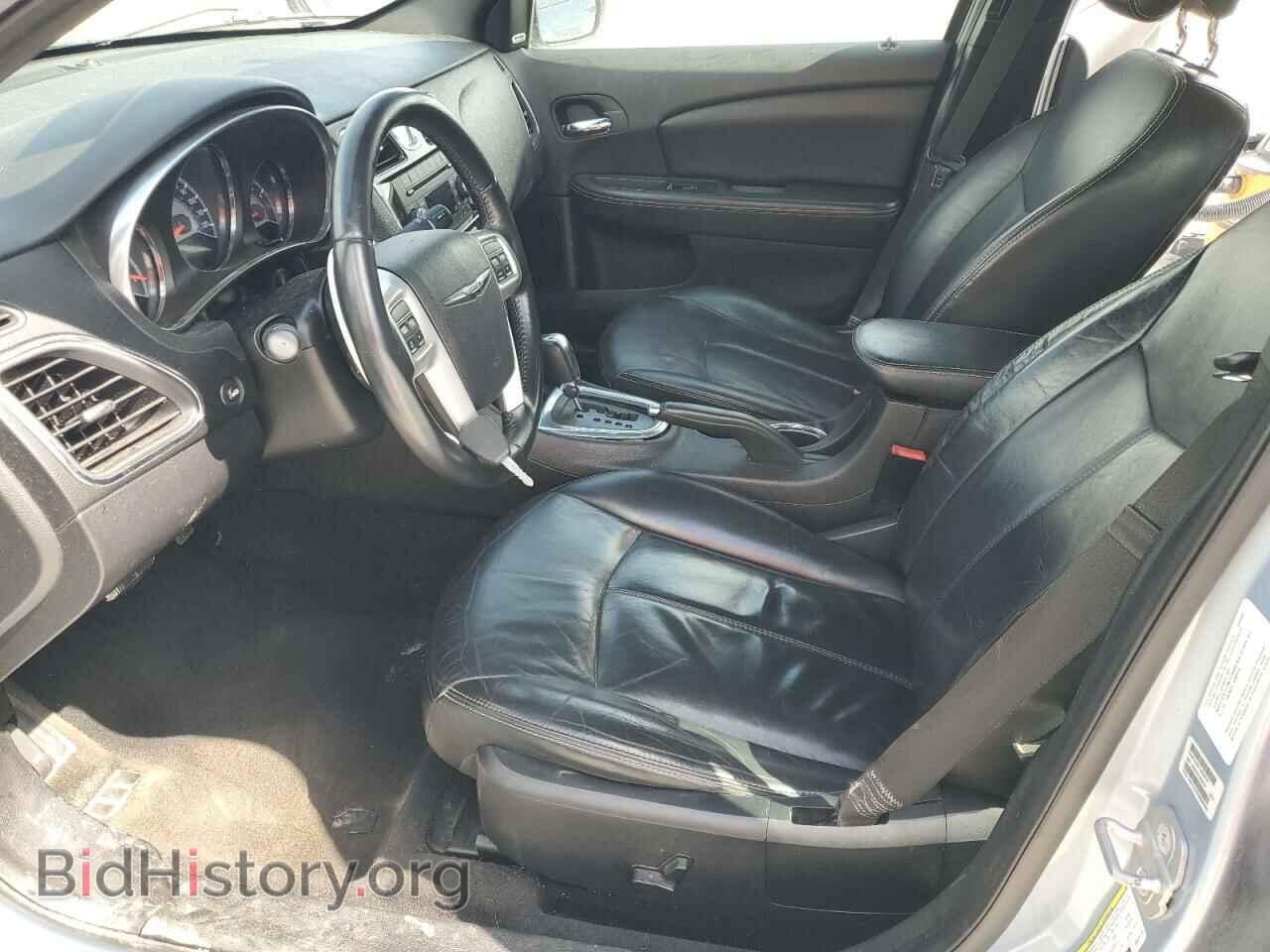 2013 CHRYSLER 200 - VIN: 1C3CCBCG8DN520775 - Фото 7