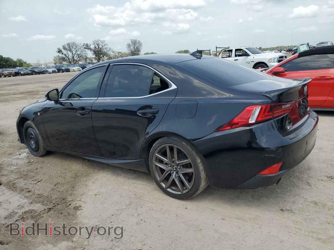 2016 LEXUS IS - VIN: JTHBA1D24G5014602 - Photo 2
