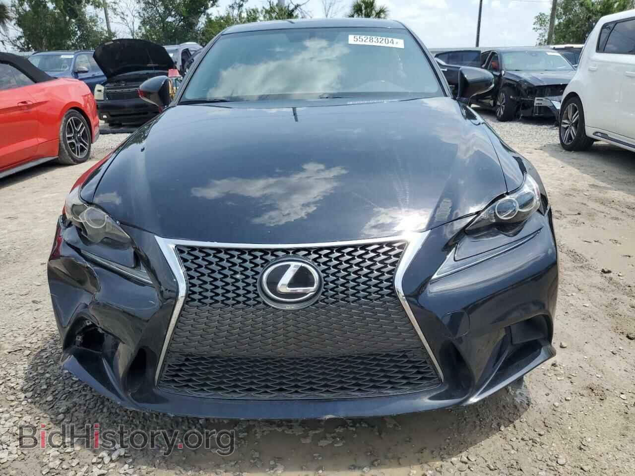 2016 LEXUS IS - VIN: JTHBA1D24G5014602 - Photo 5