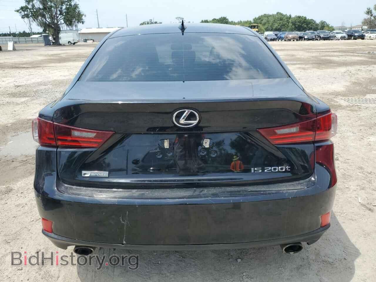 2016 LEXUS IS - VIN: JTHBA1D24G5014602 - Photo 6