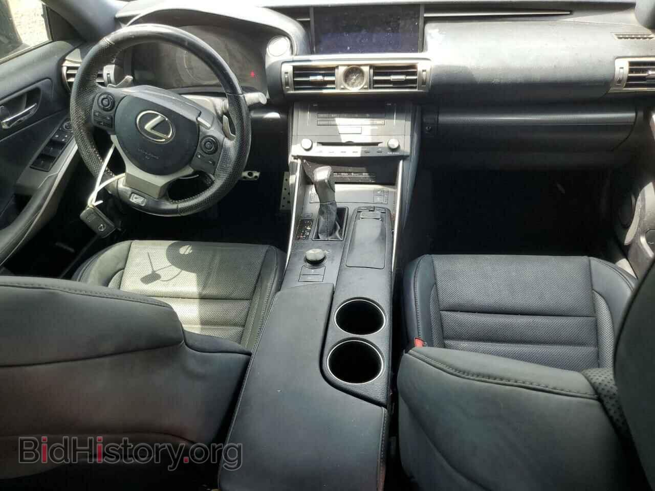 2016 LEXUS IS - VIN: JTHBA1D24G5014602 - Photo 8
