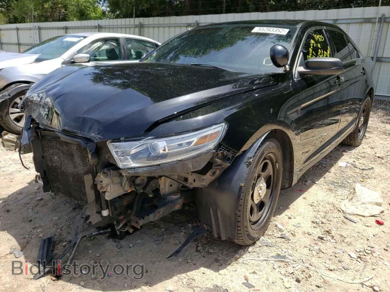 2013 FORD TAURUS - VIN: 1FAHP2M89DG121607 - Фото 2
