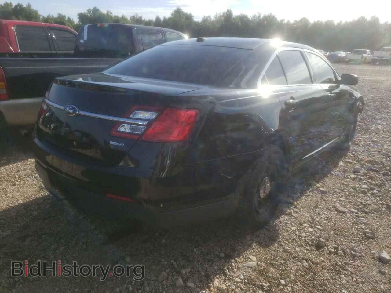 2013 FORD TAURUS - VIN: 1FAHP2M89DG121607 - Фото 4