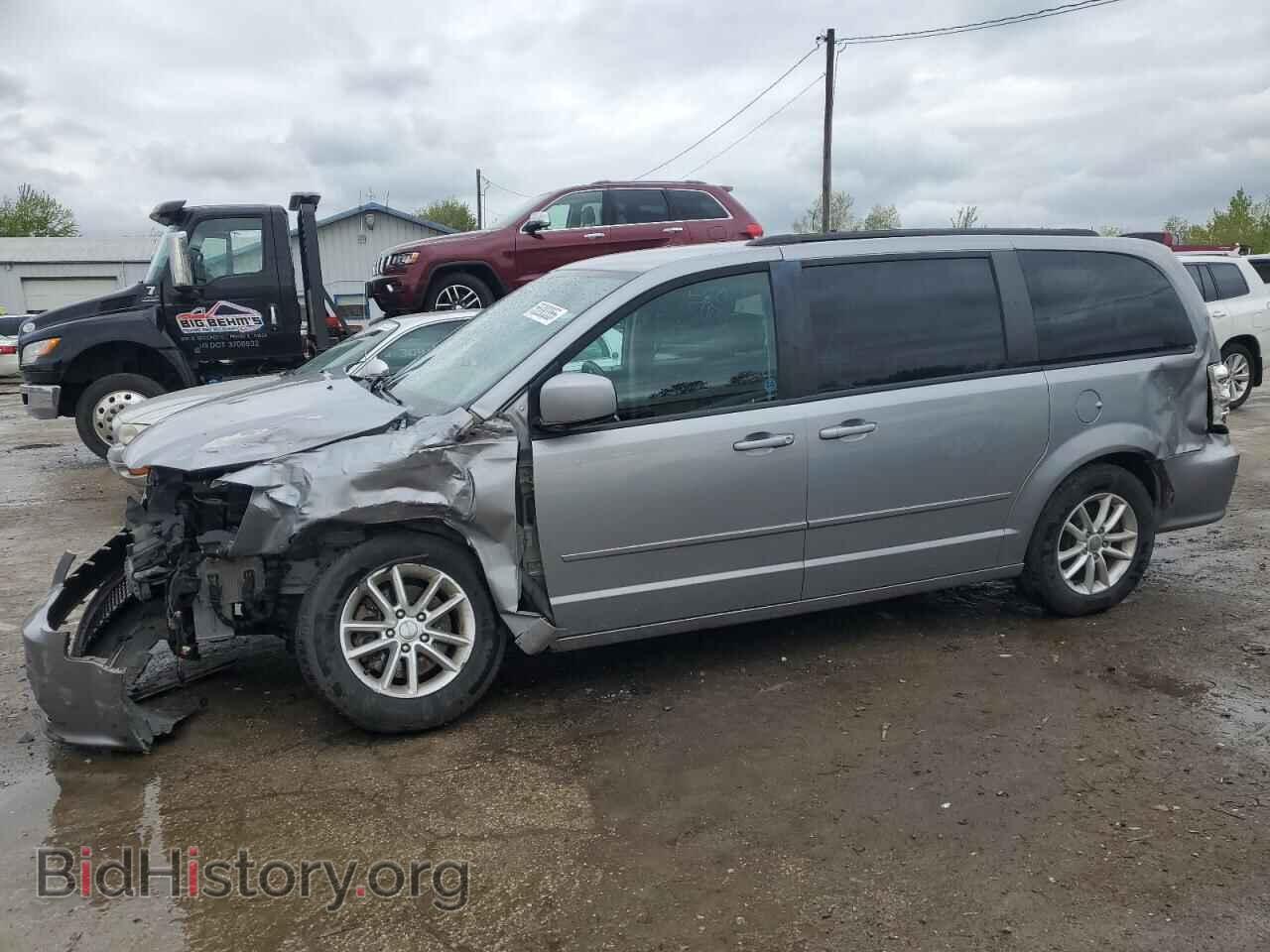 Photo 2C4RDGCG3GR369707 - DODGE CARAVAN 2016