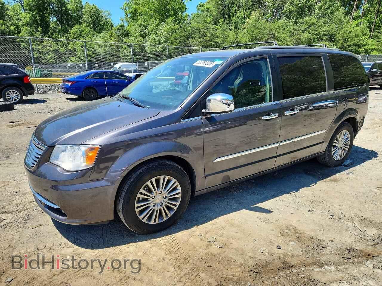 Photo 2C4RC1CG9GR303968 - CHRYSLER MINIVAN 2016