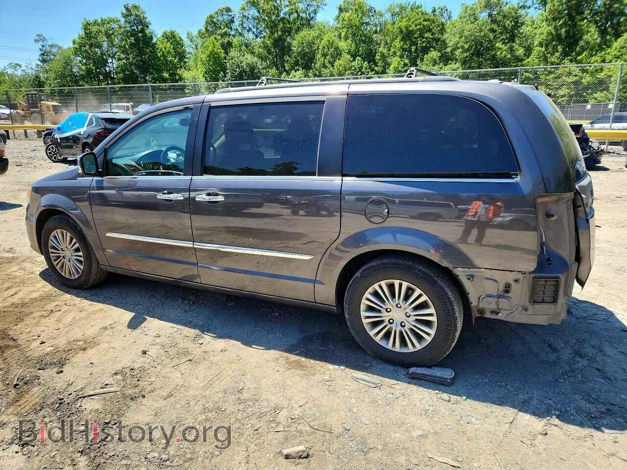 2016 CHRYSLER MINIVAN - VIN: 2C4RC1CG9GR303968 - Фото 2