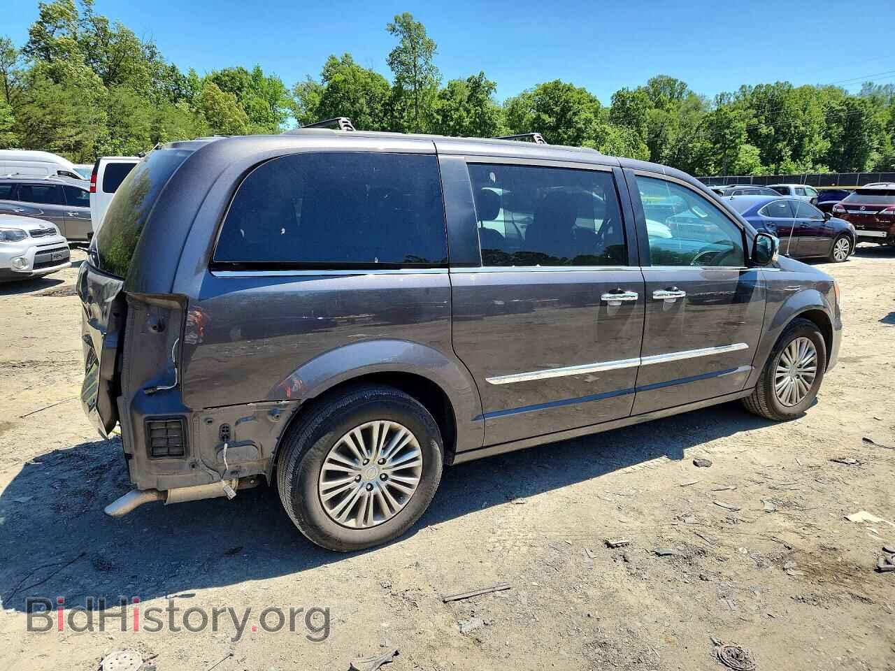 2016 CHRYSLER MINIVAN - VIN: 2C4RC1CG9GR303968 - Фото 3