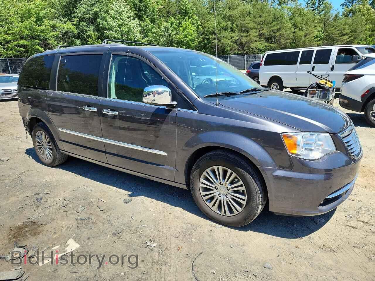 2016 CHRYSLER MINIVAN - VIN: 2C4RC1CG9GR303968 - Фото 4
