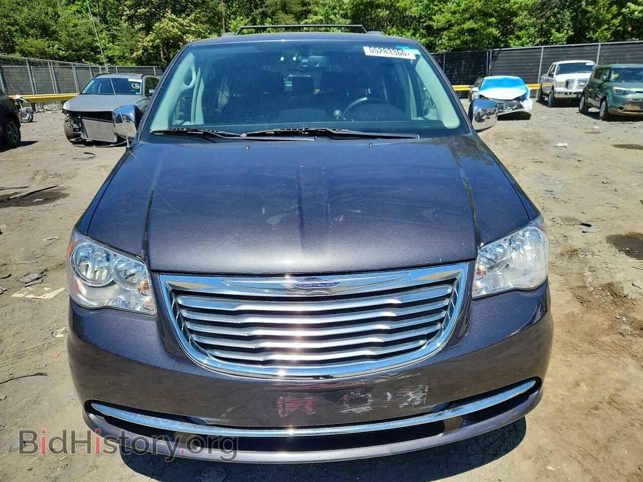 2016 CHRYSLER MINIVAN - VIN: 2C4RC1CG9GR303968 - Фото 5
