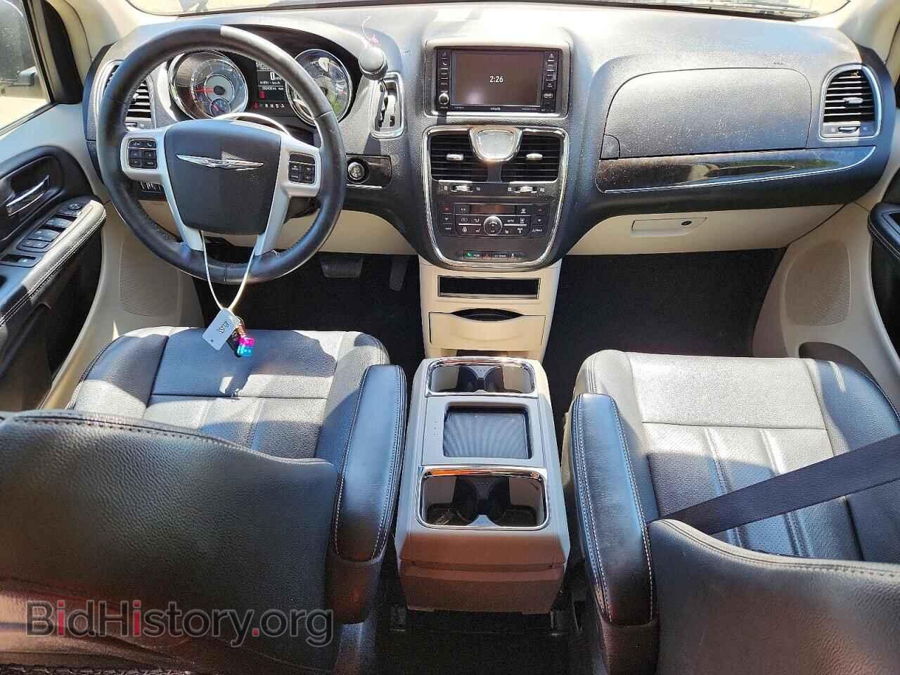 2016 CHRYSLER MINIVAN - VIN: 2C4RC1CG9GR303968 - Фото 8