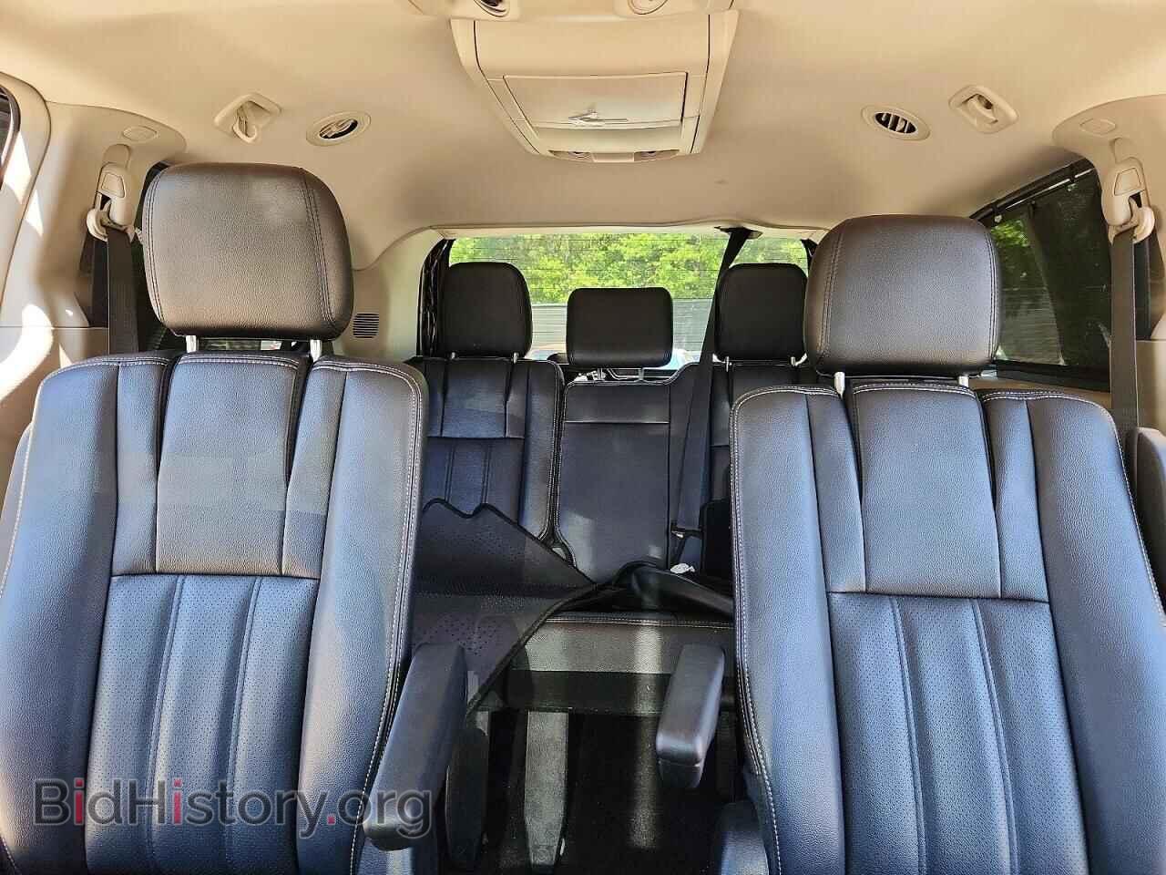 2016 CHRYSLER MINIVAN - VIN: 2C4RC1CG9GR303968 - Фото 10