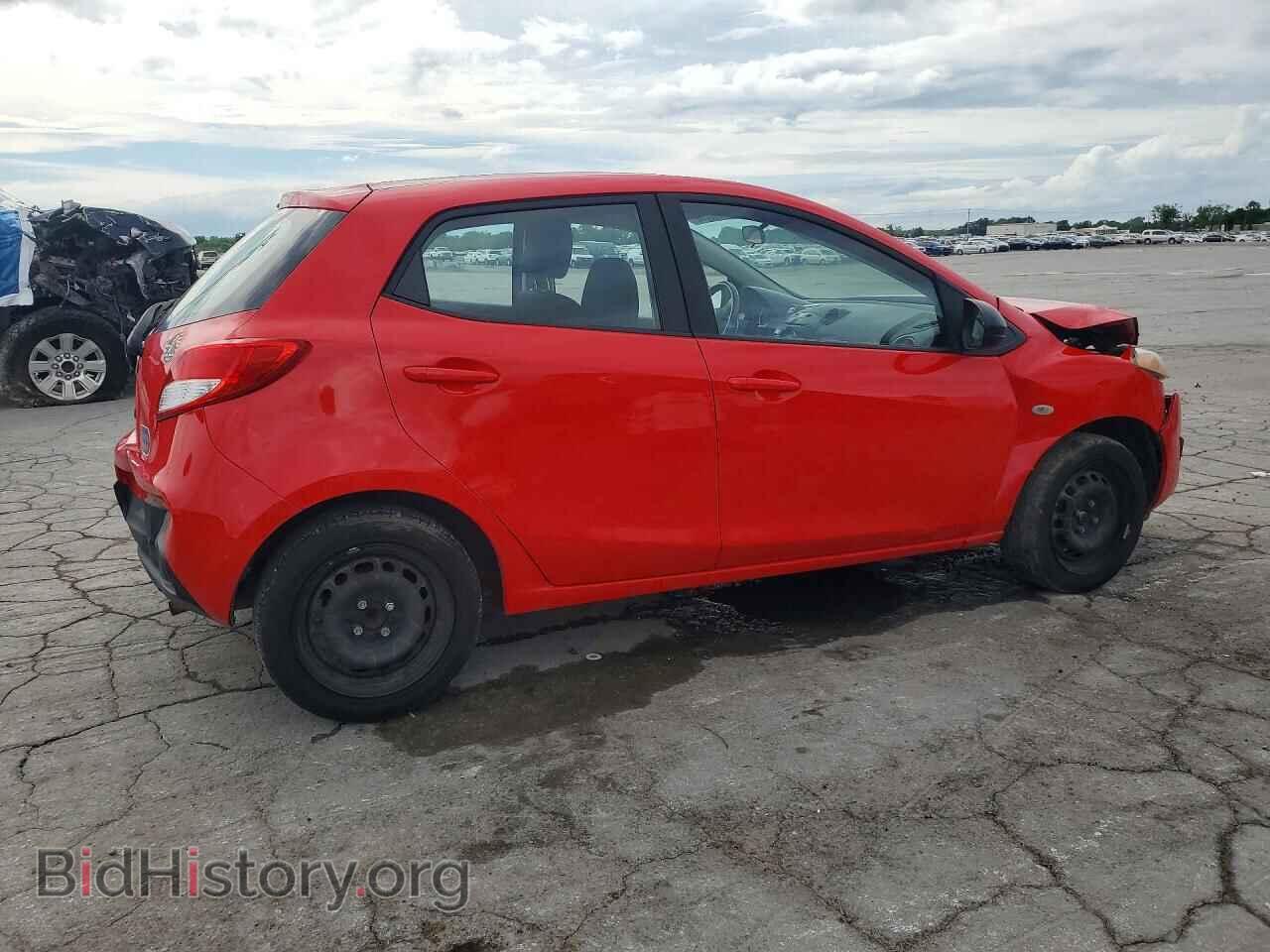 2014 MAZDA 2 - VIN: JM1DE1KY9E0171851 - Фото 3