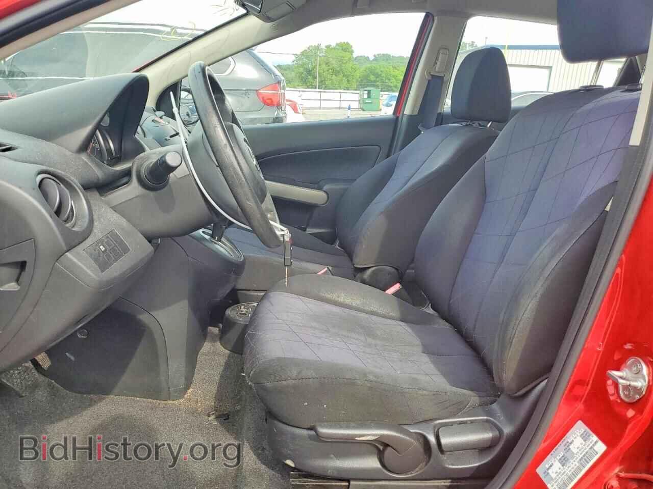 2014 MAZDA 2 - VIN: JM1DE1KY9E0171851 - Фото 7