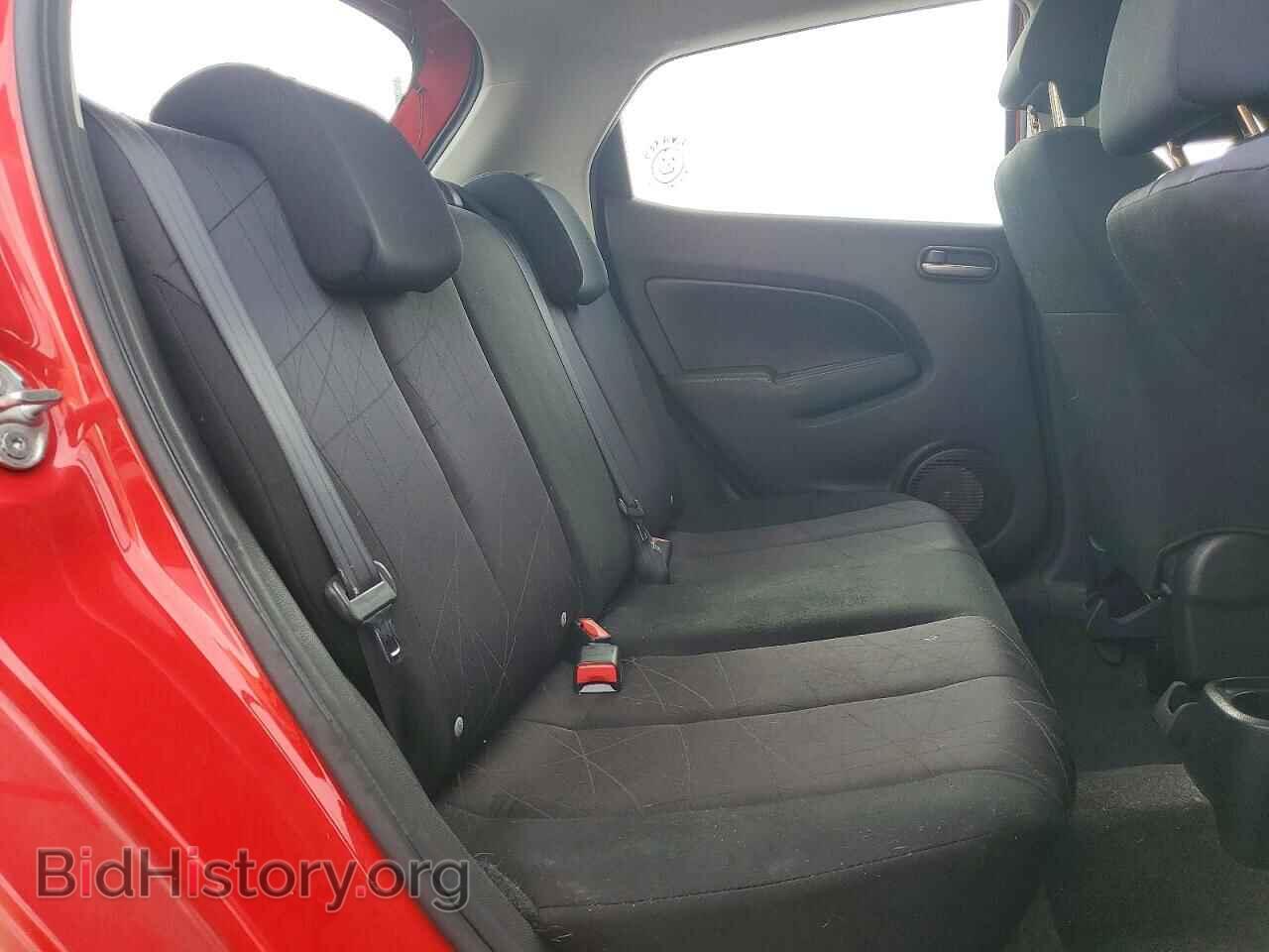 2014 MAZDA 2 - VIN: JM1DE1KY9E0171851 - Фото 10