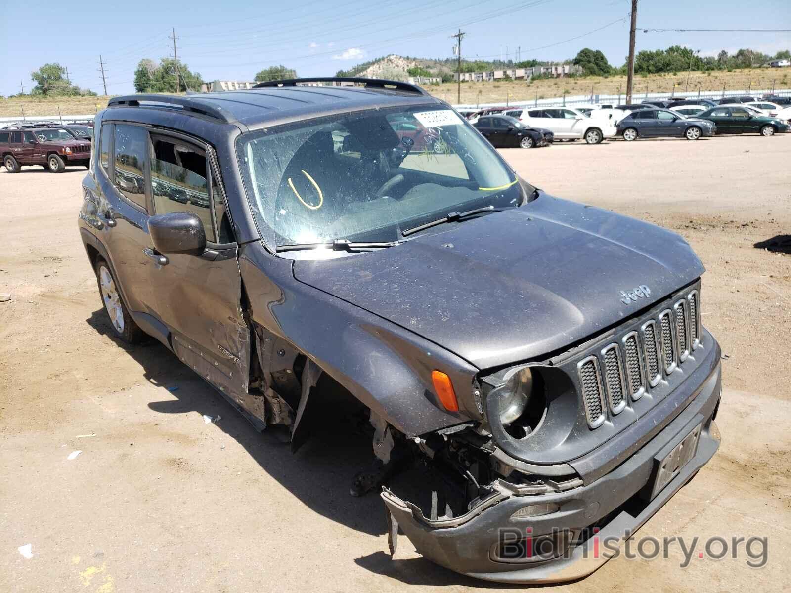 Photo ZACCJBBT8GPC56498 - JEEP RENEGADE 2016