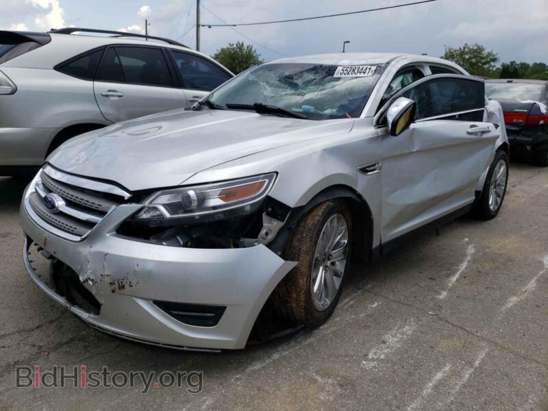 2012 Ford TAURUS (VIN 1FAHP2FW0CG132697) — фото 2 из 10