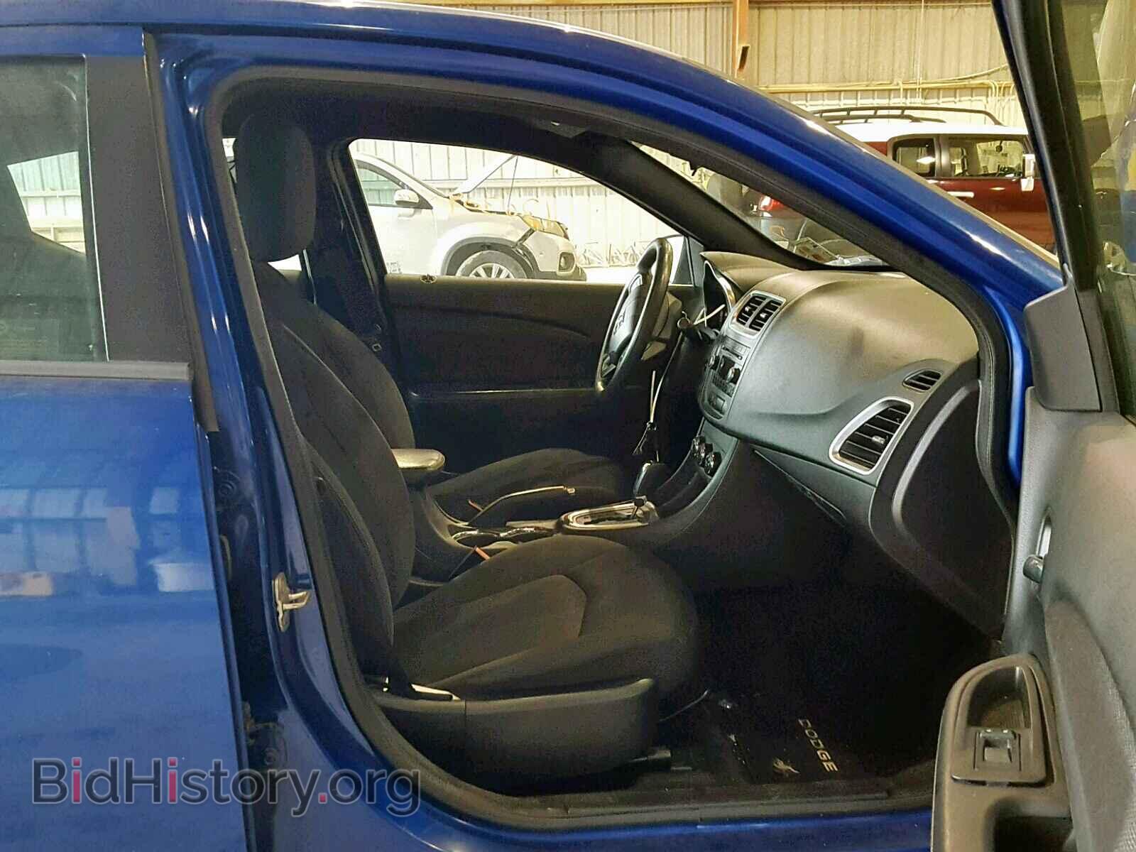 2013 DODGE AVENGER - VIN: 1C3CDZAB5DN755700 - Фото 5