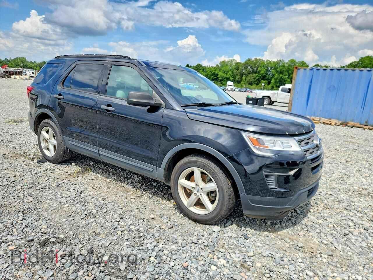 2018 FORD EXPLORER - VIN: 1FM5K7B84JGB15250 - Photo 4