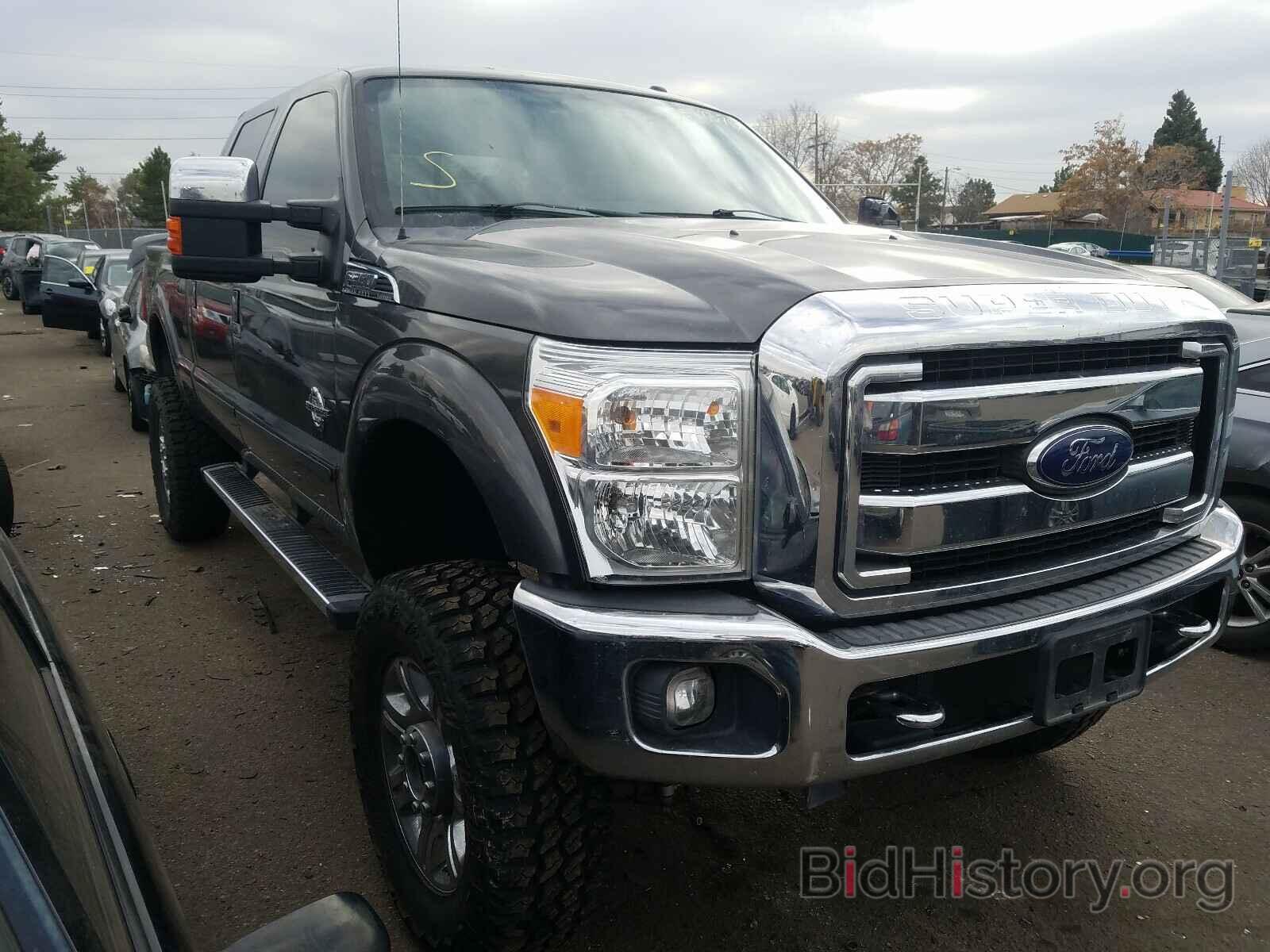 Photo 1FT8W3BT3FEA03271 - FORD F350 2015