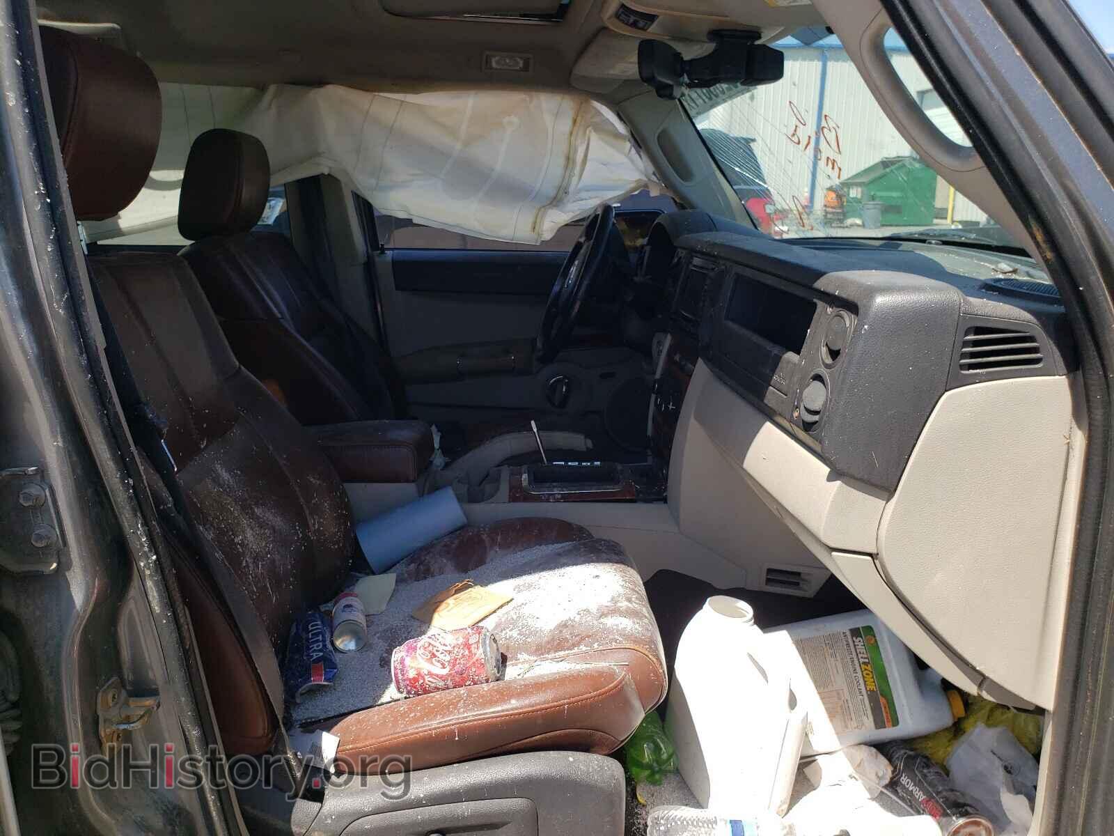 2007 JEEP COMMANDER - VIN: 1J8HH58287C609059 - Photo 5
