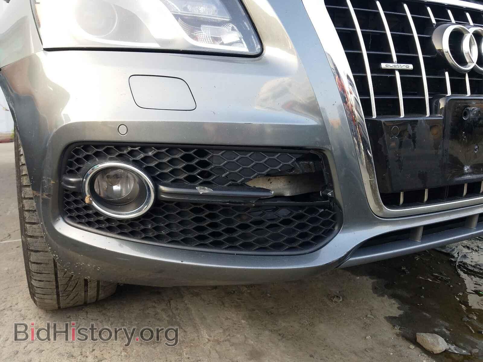 2012 AUDI Q5 - VIN: WA1DKAFP5CA059401 - Фото 9