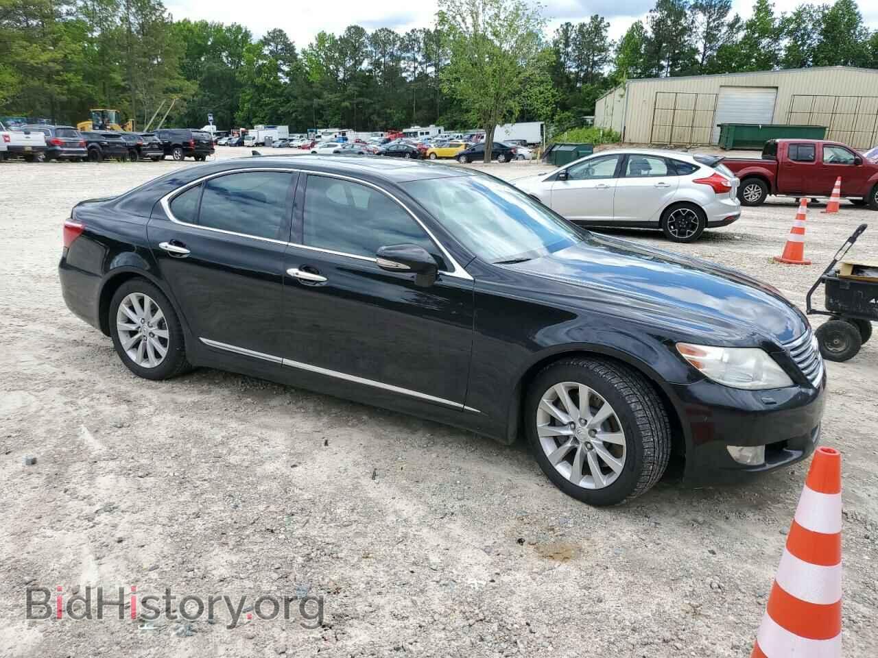 2012 LEXUS LS460 - VIN: JTHCL5EF3C5014141 - Фото 4