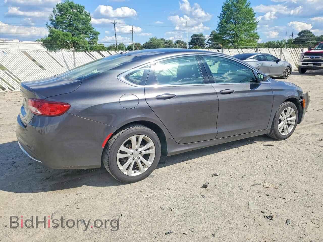 2015 CHRYSLER 200 - VIN: 1C3CCCABXFN526657 - Photo 3