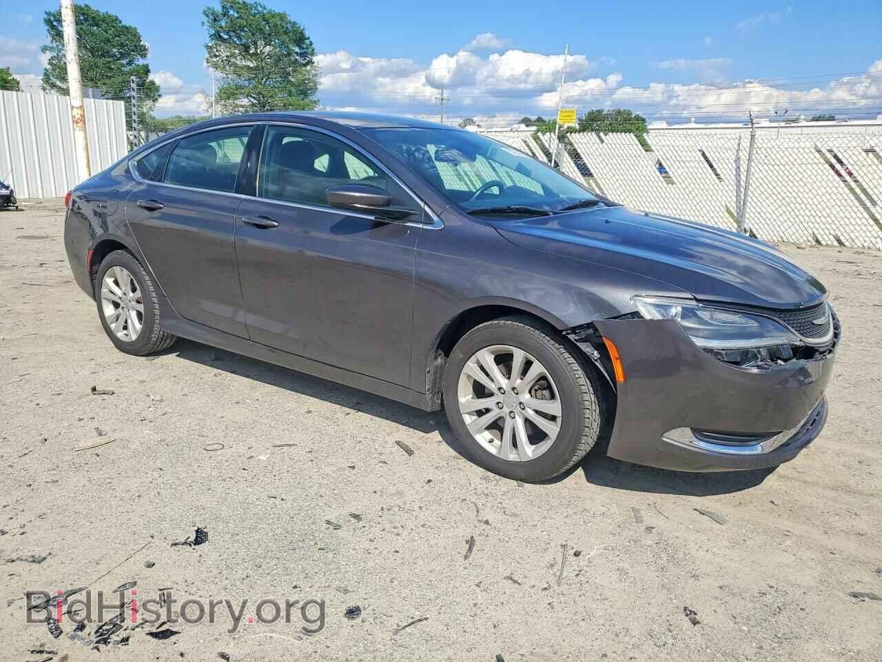 2015 CHRYSLER 200 - VIN: 1C3CCCABXFN526657 - Photo 5