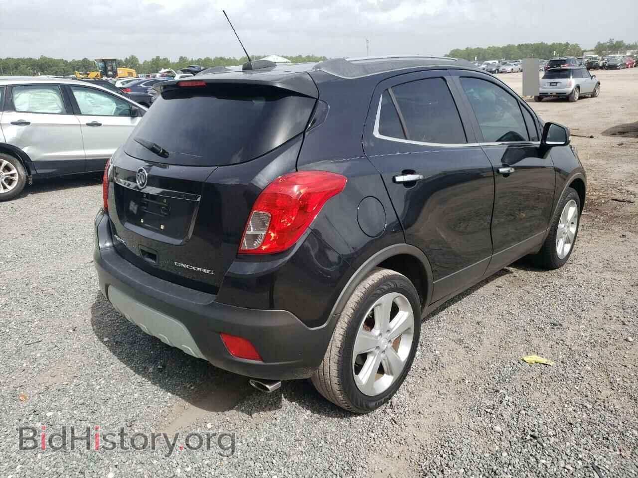 2015 BUICK ENCORE - VIN: KL4CJASB7FB262412 - Photo 4