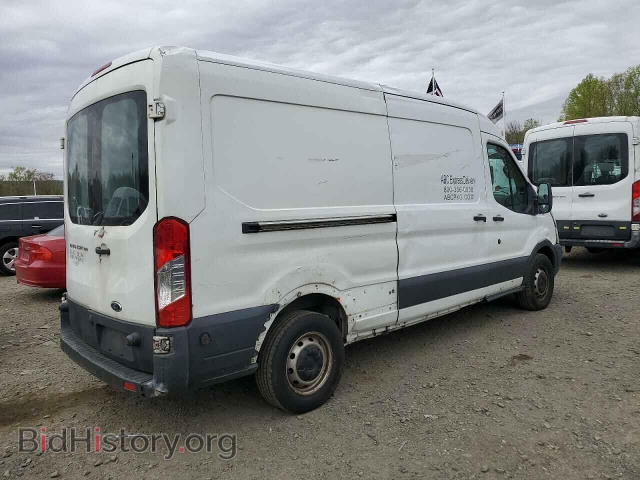 2017 FORD TRANSIT - VIN: 1FTYE2CM8HKA24531 - Фото 3
