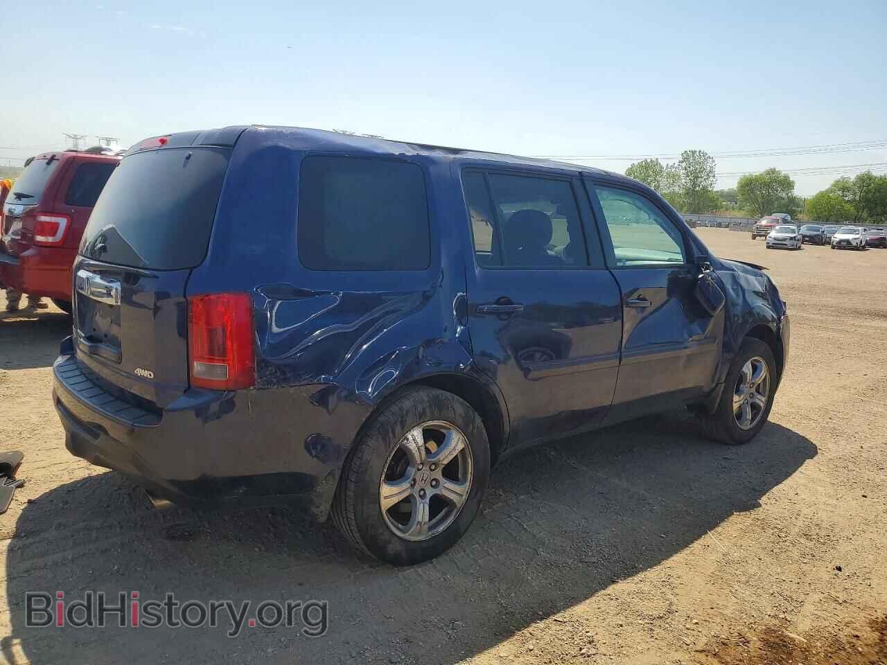 2014 HONDA PILOT - VIN: 5FNYF4H52EB021059 - Фото 3