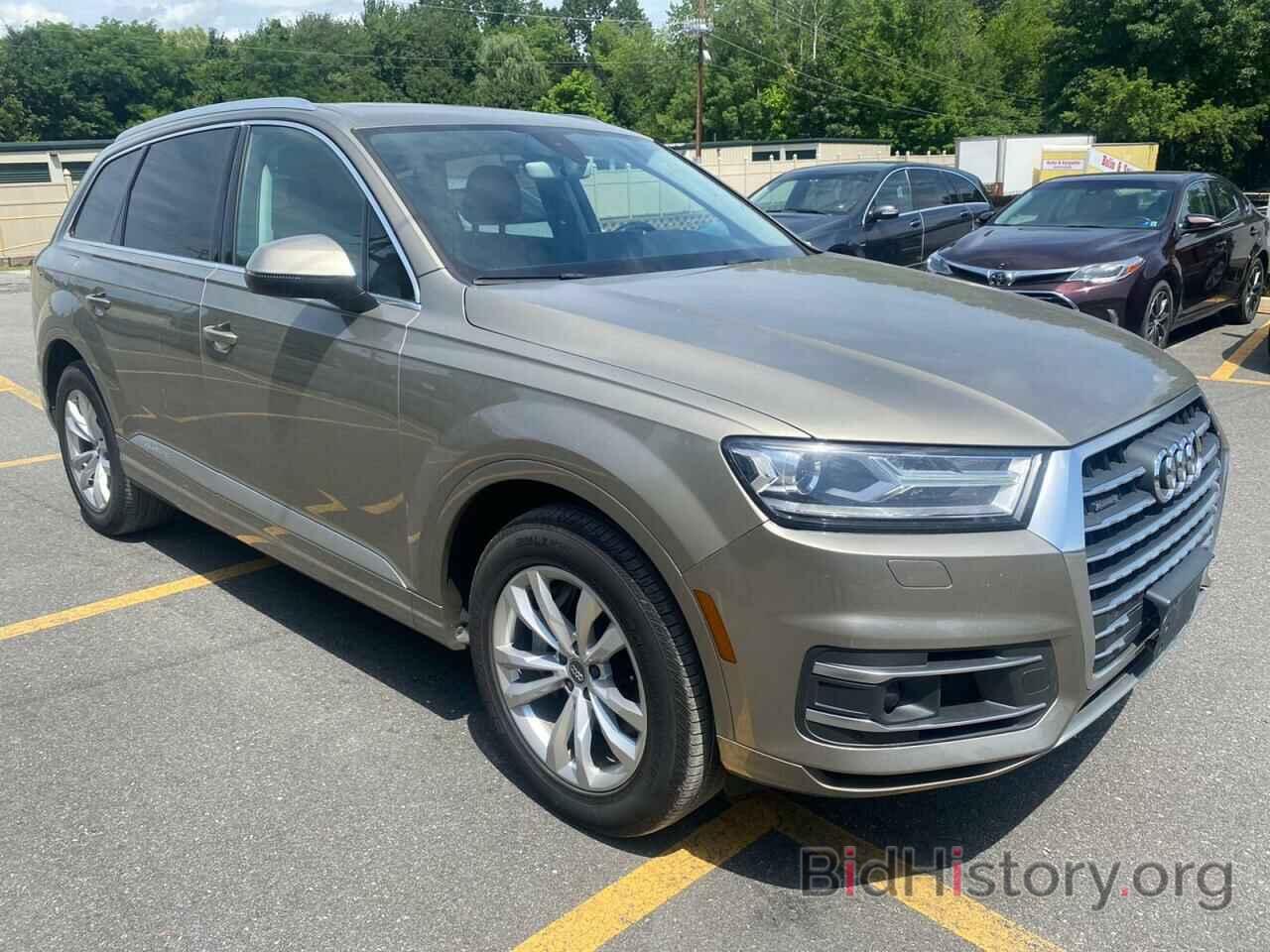 Photo WA1LAAF75HD008078 - AUDI Q7 2017