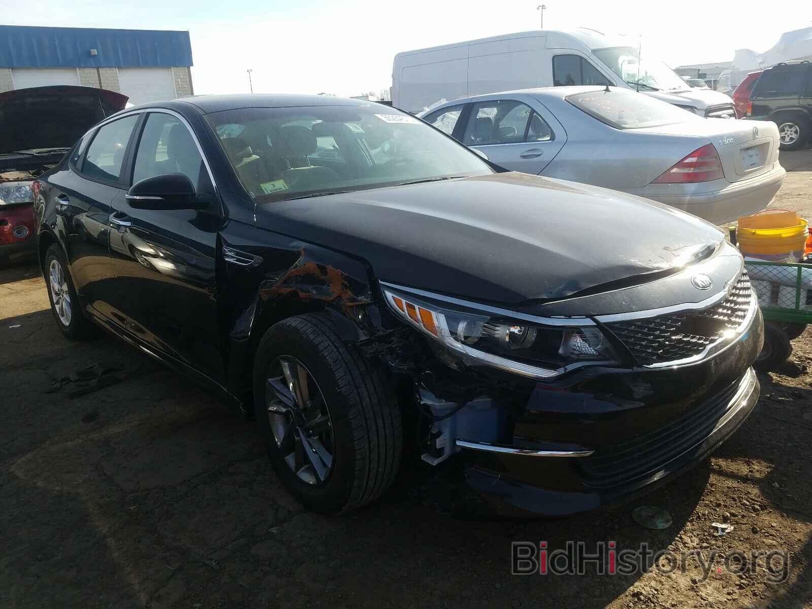 Photo 5XXGT4L36JG248238 - KIA OPTIMA 2018