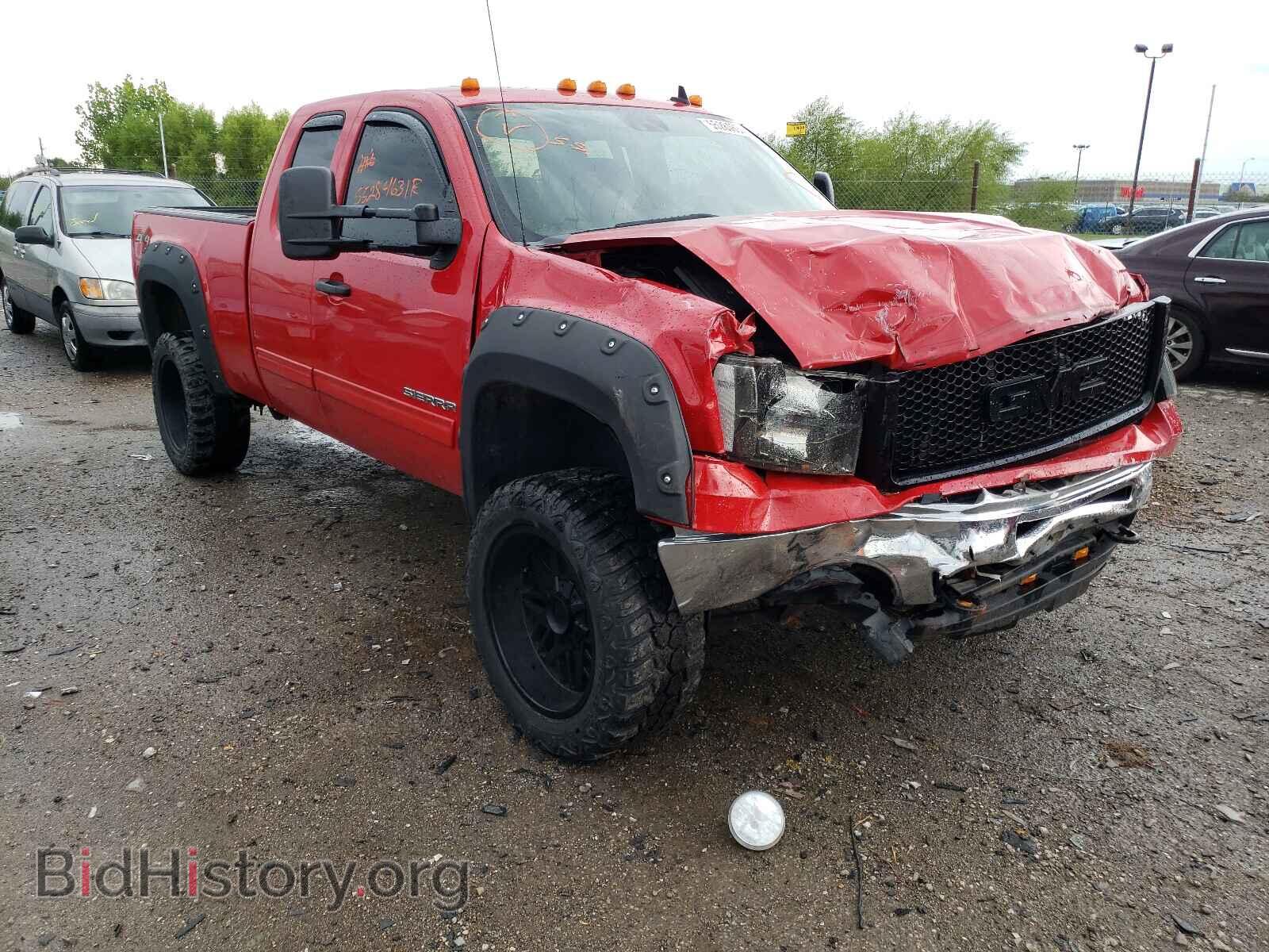 Фотография 1GTR2VE39BZ168512 - GMC SIERRA 2011