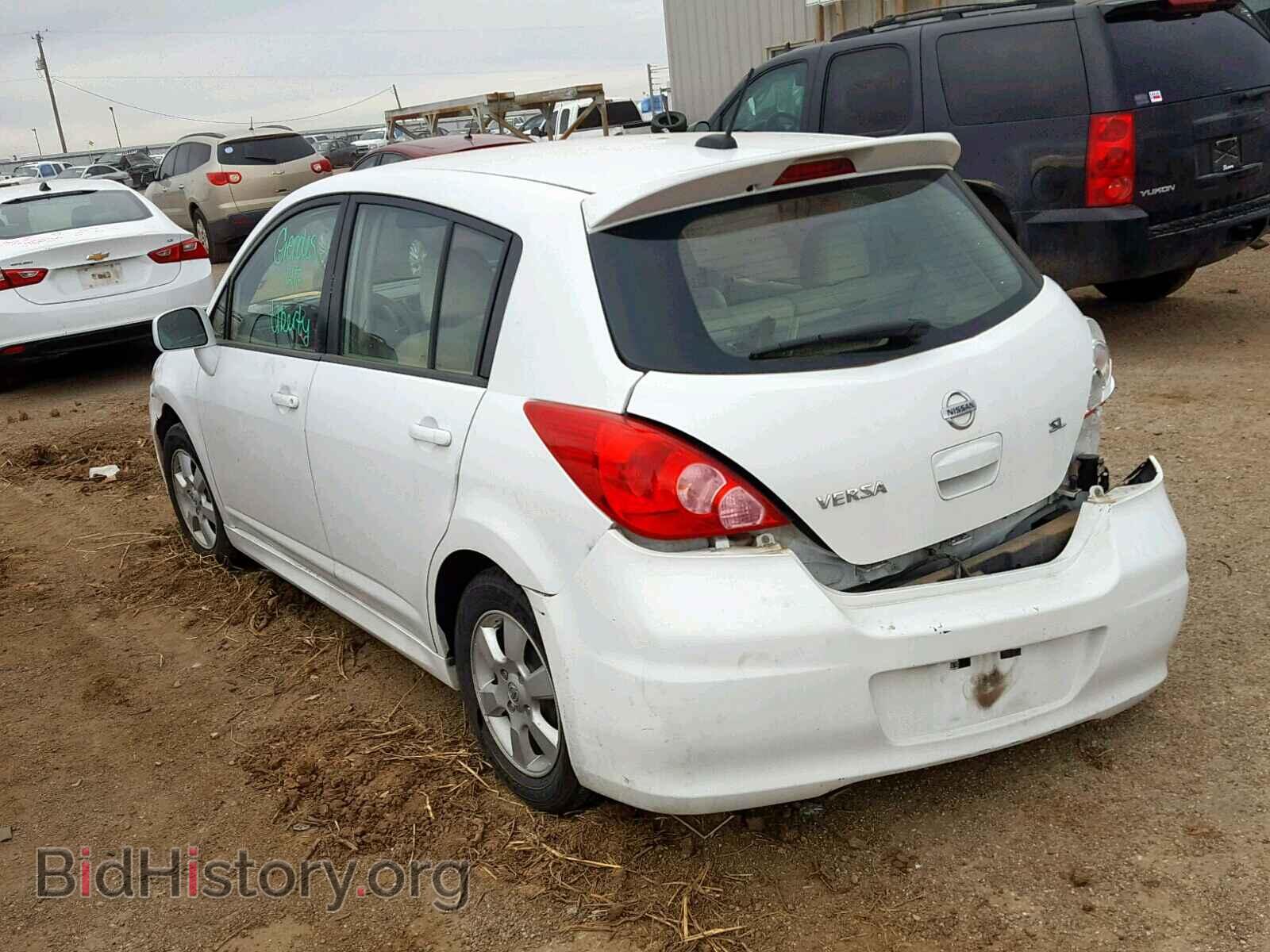 2011 NISSAN VERSA - VIN: 3N1BC1CP2BL488813 - Фото 3