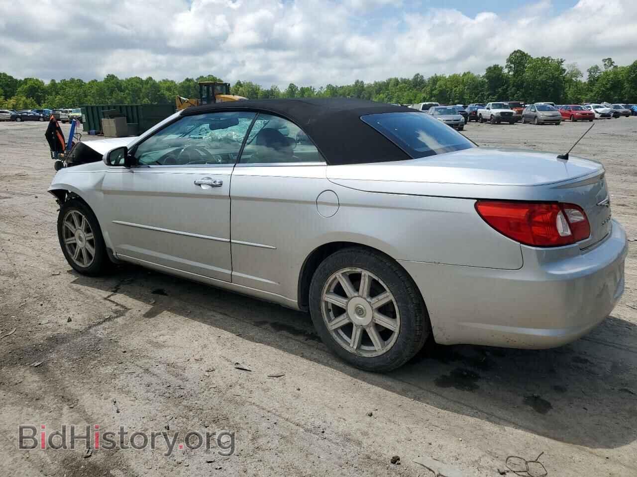 2008 CHRYSLER SEBRING - VIN: 1C3LC65M58N275630 - Фото 2