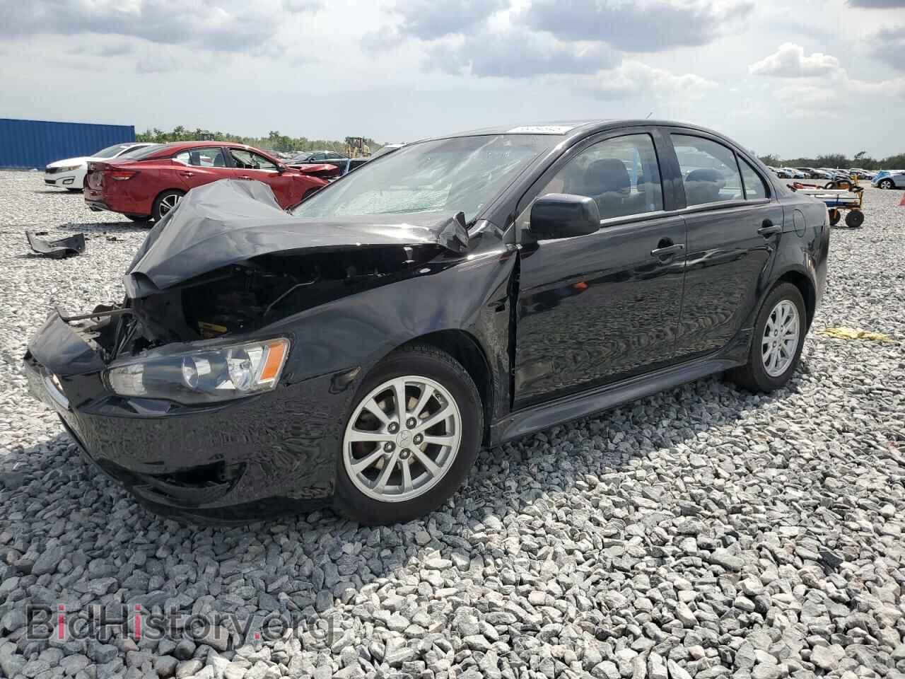 Фотография JA32U2FU8BU044101 - MITSUBISHI LANCER 2011