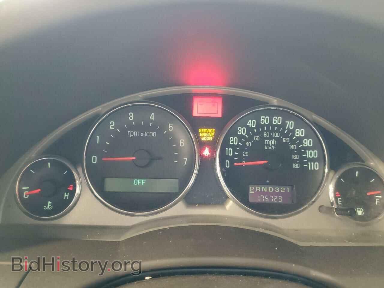 2006 BUICK RENDEZVOUS - VIN: 3G5DA03L66S507224 - Photo 9
